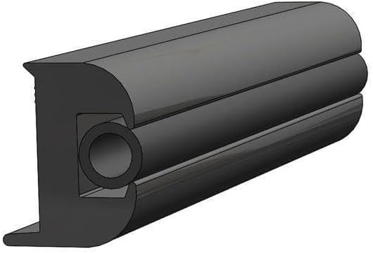 TACO Metals V11-3447BBK50-2 / Taco Flex Vinyl Rub Rail Kit - Black w/Black Insert - 50039;