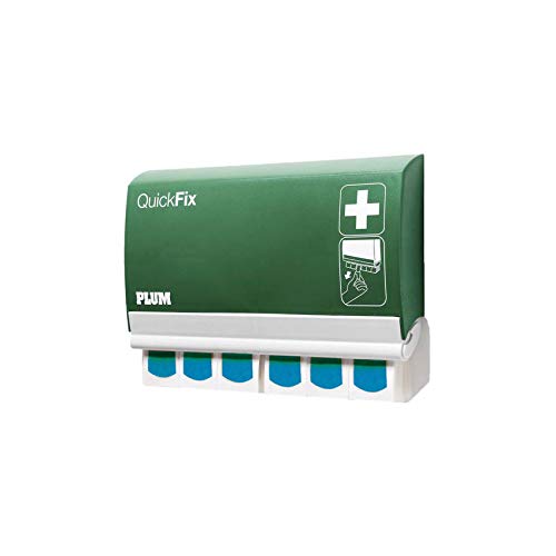 Dispenser 90 cerotti HACCP Blue detectable con Supporto a Parete