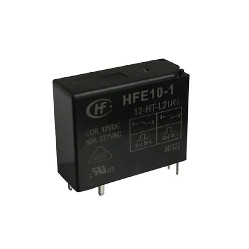 Relais de verrouillage d'énergie HFE10 évite la surchauffe 48V