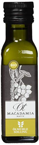 Aroma Labs Bio Macadamianussöl – Nativ, Kaltgepresst, 250 Ml, Ecocert Zertifiziert, Für Haut & Küche