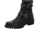 Weicher Gehcomfort Paul Green 9330-023 0063-9330-023/Stiefelette schwarz Größe 41 EU Schwarz (schwarz)