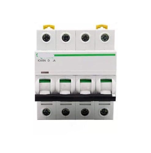 Disjoncteur 4P IC65N C63A triphasé interrupteur air