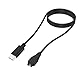 Ladegerät kompatibel mit Garmin Fenix 8 E 7 6 Forerunner 955 965 Approach Quatix Vivosport Instinct – USB Kabel 100cm Ladekabel Ersatz für Ladeadapter Ladestation Aufladekabel Adapter PHONILLICO