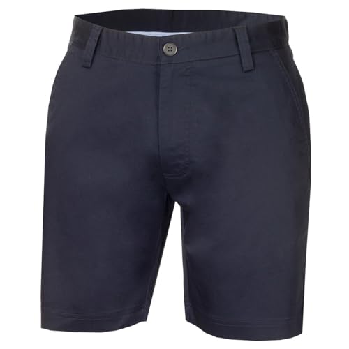 Image of Calvin Klein Mens Vacation Chino Shorts - Navy - 38" Waist