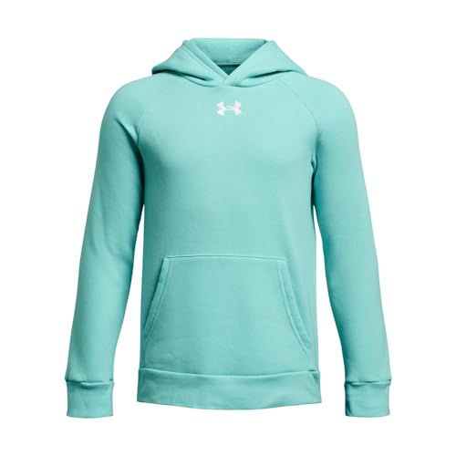 Image of Under Armour Kids Rival Fleece Hoodie (Big Kids)