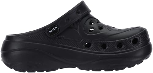Image of WHITIN Clogs for Women | Thick Sole Cushioned Garden Shoes