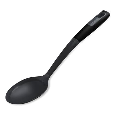 Tasty Non-Stick Cooking Spoon with Measurements Cover