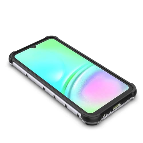 Image of Glasgow Back Case Cover Compatible with [ Samsung Galaxy F15 5G ] (Stylish Design) - Black