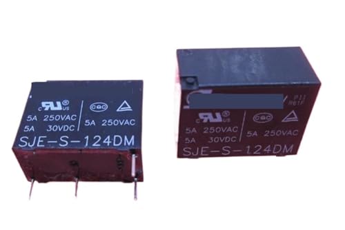 Relais SJES124DM 124DM DIP4 pour montages domotiques et prototypes DIY