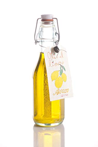 Olio Anfosso Huile d'Olive Vierge Extra au Citron 250 mL Cover