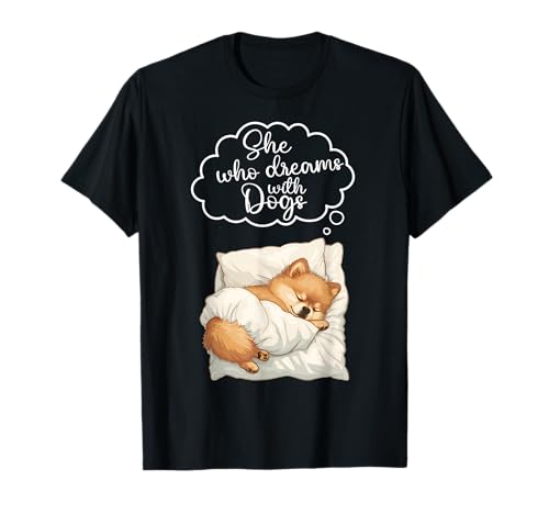 Pyjama pour Chien de Poméranie T-Shirt