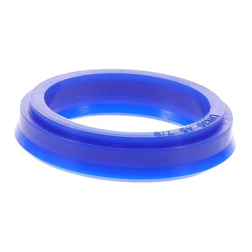 NIYANGLE 1 Pièce 4 10 Joint D'huile De Cric Joints De Rondelle De Bouchon De Vidange D'huile Raccords De Cric Joint D'étanchéité De Rondelle D'écrasement Plastique Blue