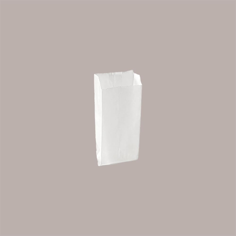 Lucgel Sacchetti in Carta Pergamino per Stecco Gelato 6x13+3 cm - 1000 Pezzi -