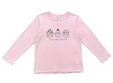[Bee] ビー プリントTシャツ ガールズ ボーイズ 女の子 男の子 キッズ 春 秋 冬 taa05043 100cm cupcake×くすみラベンダー