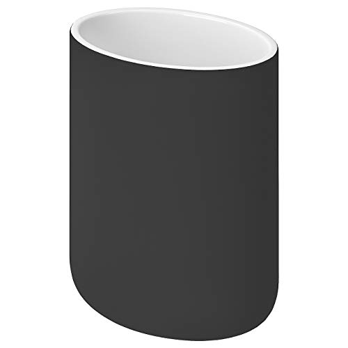 Storage Accessory Toothbrush Holder, Dark Grey