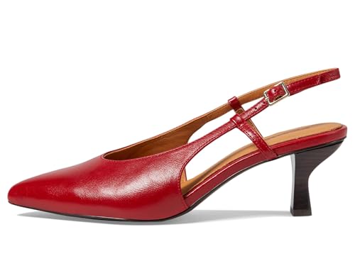 Madewell Women's The Debbie Slingback Pump in Leather4