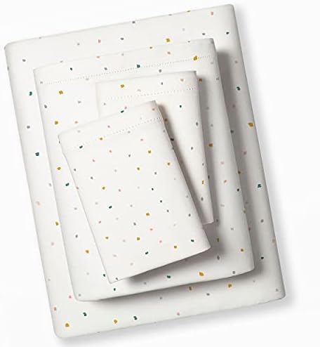 Organic Cotton Sheet Set - Dotty
