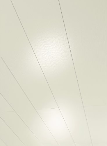 Parador Wandpaneele Deckenpaneele MilanoClick Esche Weiss glänzend geplankt