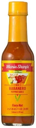 67 以上節約 マリーシャープス ハバネロソース Fiery Hoy 148ml 大辛