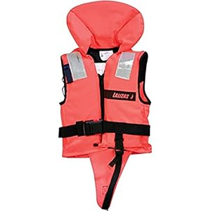 Lalizas 72067 Unisex Baby Schwimmweste orange 3-10kg