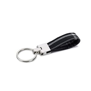 Volkswagen 5GD087010 sleutelhanger GTD-collectie, zwart, medium