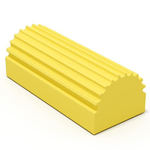 Image of 1Pcs Magic Eraser Sponge, Mistgre Handle Type Sponge, Reusable Dusters for Cleaning Blinds,Glass,Baseboards,Vents,Railings,Mirrors,Window Track Grooves and Faucets