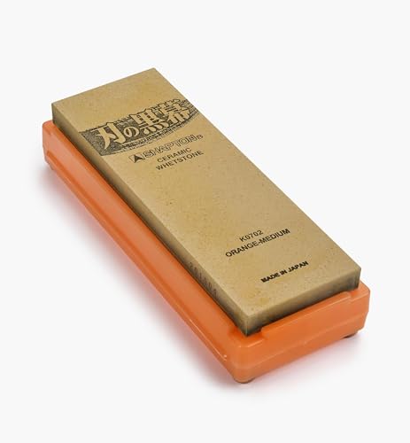 SHAPTON Ha No Kuromaku Grão áspero de pedra de amolar de cerâmica (#320) + grão médio (#1000)