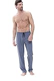 Langes Bein Mey Night Night Basic Herren Homewear Hosen Blau S