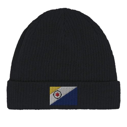 Bonnet en coton drapeau des Pays-Bas caraïbéen couvre-chef stretch léger