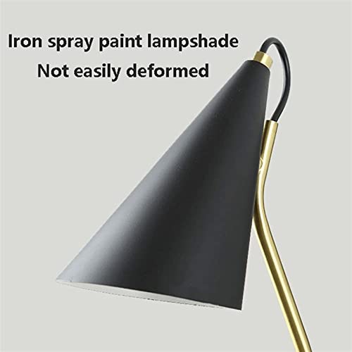 Lámpara moderna de pared LED ajustable negra para tocador de baño y dormitorio 4
