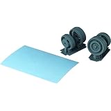 デフモデル 1/24 現用 韓国 ヒュンダイ ポーター2 小型トラック用 スチールホイールセット (アカデミー用) プラモデル用パーツ DW24003