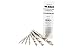 Produktbild BAER HSSG Kernlochbohrer Satz M 3 - M 12 - Spiralbohrer DIN 338 - Spiralbohrer Satz - Spiralbohrer Set - Spiralbohrerset - Spiralbohrersatz