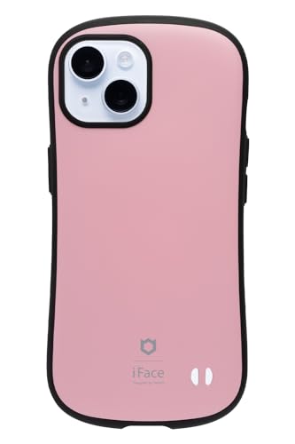 iFace First Class KUSUMI iPhone 15 ケース (くすみピンク)【アイフェイス アイフォン15 用 iphone15 用 カバー 韓国 耐衝撃 ストラップホール】