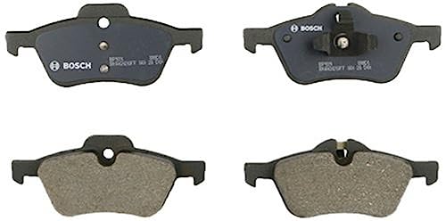 BOSCH BP939 QuietCast Premium Semi-Metallic Disc Brake Pad Set - Compatible with Select Mini Cooper; FRONT