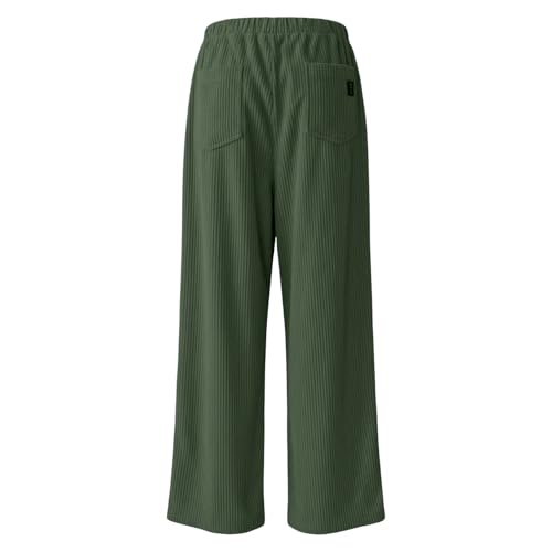 Pantalon de course décontracté décontracté et respirant à taille élastique