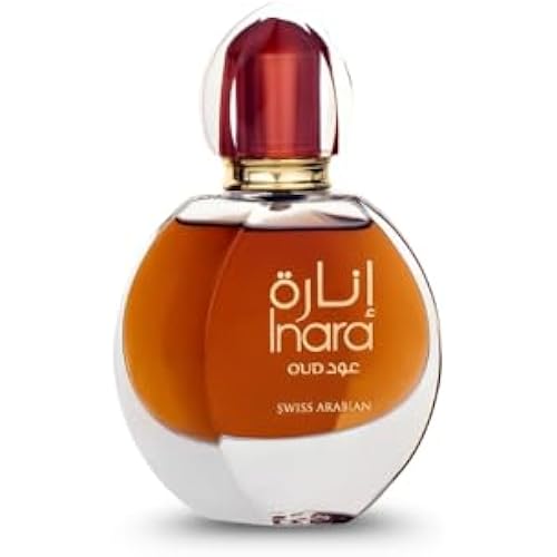 Swiss Arabian Inara Oud - Luxury Products from Dubai - Long Lasting, Addictive Personal EDP Spray Fragrance - Seductive Signature Aroma - 1.8 oz