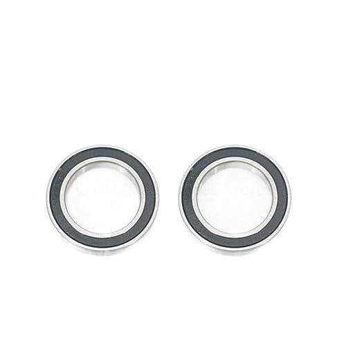 Palier à semelle auto-alignant 6801-2RS boîtier fonte pour arbre de machine de 12mm