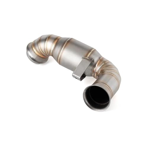 Tuyau d'échappement pour CFMOTO 800 MT adaptateur à enfiler en acier inoxydable durable