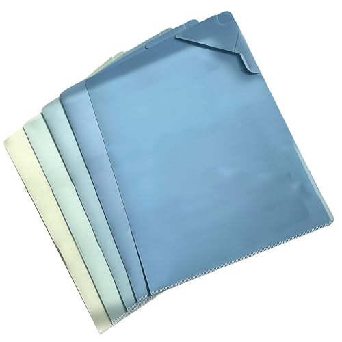 ファイル オーガナイザー フォルダー - 旅行書類ホルダー、重要書類保管フォルダー | A4書類便利な収納ボックスファイル、ロック付き安全なバッグケース、家庭やオフィスでの使用、32x22cm