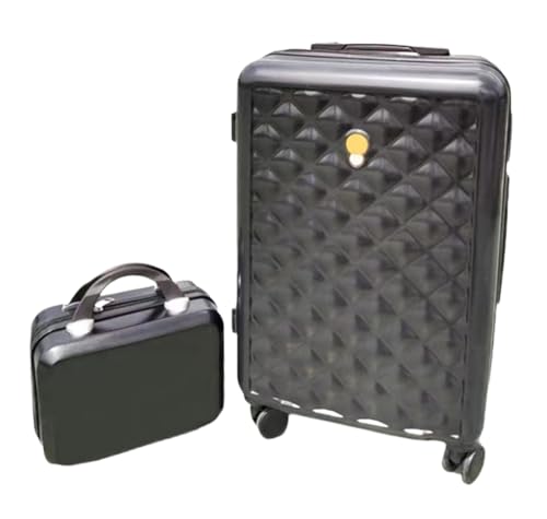 Carry-On 2 Piece Luggage Sets, Carry On Luggage With 14