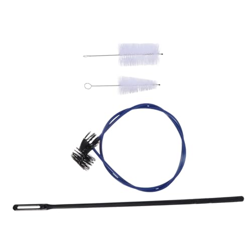 ifundom トランペット用クリーニングブラシセット 管楽器用ブラシ フレキシブルデザイン マウスピースクリーナー 4個セット
