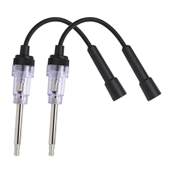 4pcs In-Line Spark Plug 6-12V Pick Up Coil Tester Ignition Coil Diagnostic Tool