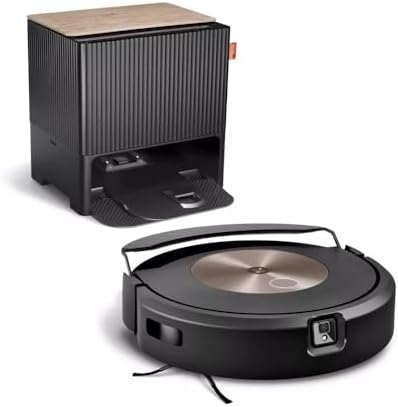 iRobot Roomba Combo j9+, Robot Vacuum Cleaner, Self Draining Base...