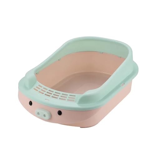 �L�p�g�C���p�T���h�{�b�N�X ����g�C�� �X�}�[�g �����^ �O����U�h�~ �����L�p�g�C�����T�|�[�g(Haze blue,Large 50x36x17cm)