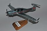 Diamond DA-50 DA-50RG General Aviation Desktop Display Airplane Model Scale 1/24