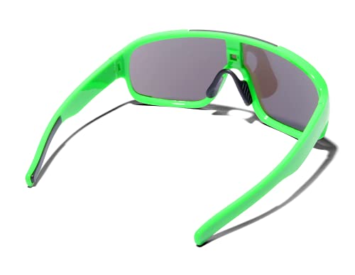 ShadyVEU Oversized Oval 80s Retro Sports Mono Mirrored UV400 Mens Women’s Sunglasses2