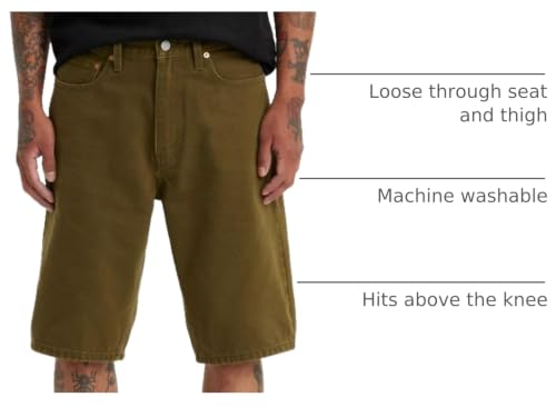 Image of Levi's Men's 569 Loose Straight Denim Shorts