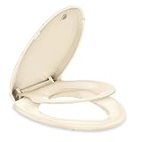 THORIFLY Toilet Seat with Built-In Potty Training Seat, Slow-Close, Never Loosen, Thickened Durable