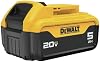 DEWALT DCB205-2CKR Kit de inicio con baterías de iones de litio de 20V MAX 5 Ah y cargador de 12V MAX - 20V MAX (Renovado) 8