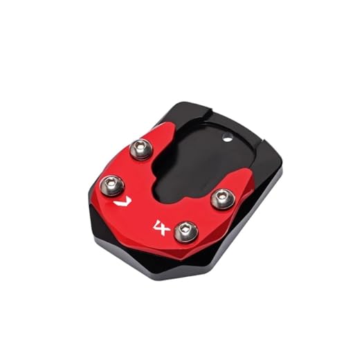 Béquille latérale pour Xmax évite l'enfoncement avec sa plaque d'extension moto 250